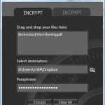DataLock Screenshot #1
