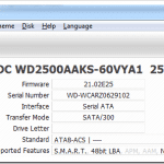 CrystalDiskInfo Is A Nice Portable Tool That Checks And Monitors Your Running Hard Disk