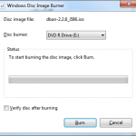 Windows 7 Tip: How To Burn ISO, IMG Files Natively Without 3rd Party Burning Tools