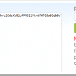 Ncode.ME Encrypts Your Sensitive Plain Text Before Sending It Off
