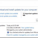 9 Critical Windows Updates for February 2012