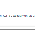 How To Retrieve The Blocked Content in Outlook
