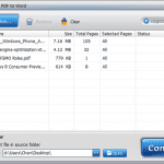 Wondershare PDF to Word Converter Free for Both Windows and Mac