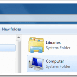 Customizing Windows Explorer Toolbar in Windows 7