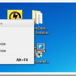 3 Ways to Deal With Off-Screen Window in Windows 7