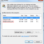 Deleting User Profile in Windows Using Delprof2