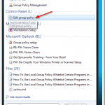 How To Hide Specific Drives from Users in Windows 7