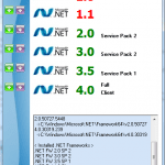 How To Tell Which Version of .NET Framework I have on My Computer