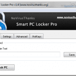 Smart PC Locker Pro Completely Locks Your PC With Task Manager Disabled
