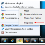 How To Change Icon for the Programs Pinned on the Taskbar in Windows 7