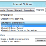 Choose How You Open Links in Windows 8