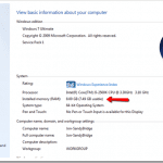 Why My 64 bit Windows 7 Still Show 3GB Usable Out of 4GB