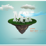 Download Smashing Magazine Desktop Wallpaper Calendar May 2011 Windows 7 Theme