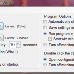 Quickly Turn Off Monitor, Works on both Laptop and Desktop [Tips]