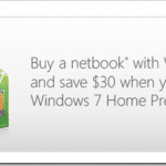 Windows 7 Starter Users Here have a chance to upgrade to Windows 7 Home premium for Cheap