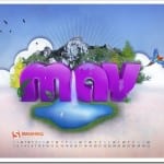 Download Smashing Magazine Desktop Wallpaper Calendar May 2010 Windows 7 Theme