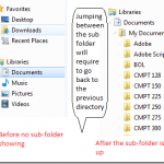 How to Auto Expand Sub-Folders in Explorer just like XP in Windows 7 [Tips]