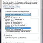 windows live mesenger properties