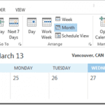 How To Change Outlook&rsquo;s Calendar Weather Temperature From Fahrenheit to Celsius