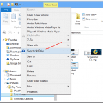 Sync Any Folder to SkyDrive Right From Explorer Context Menu with This Shell Extension