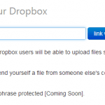 dbinbox - main page