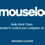 mouseclick - email