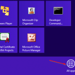 Where is All Apps Screen in Windows 8?