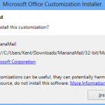 Manana Mail - installation
