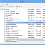Windows Services - Touch screen keyboard