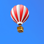 AnySend - Red Air Ballon