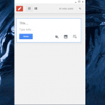 Google Keep Chrome Extension