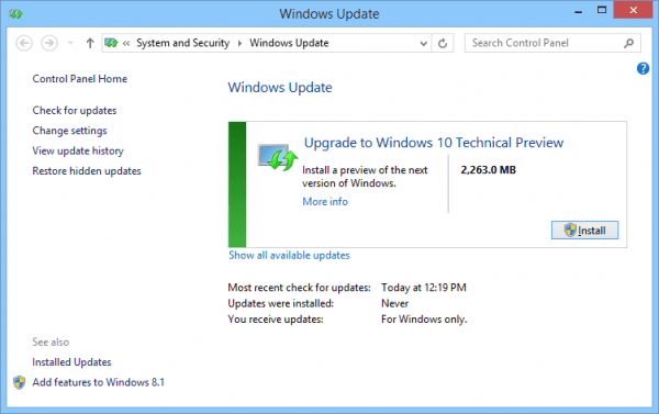 Windows 8 Beta Tester Program