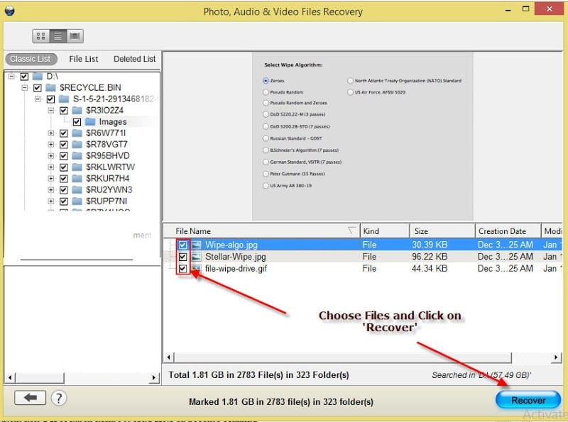 how to retrieve deleted pictures from memory card using software
