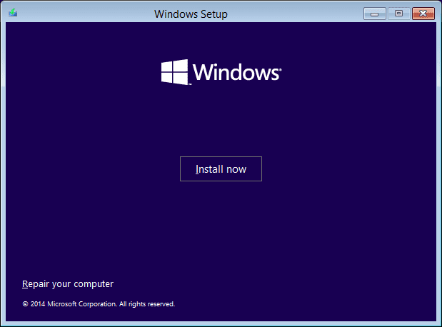 windows 7 repair your computer option definition