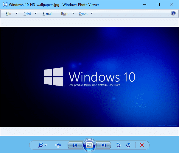 download windows photo viewer windows 10