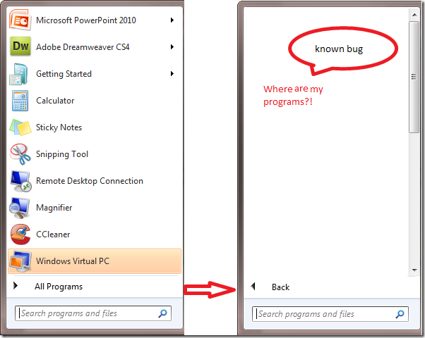 All Programs Not Responding Windows Vista