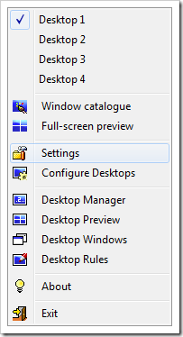 setting dexpot - Dexpot With SevenDex Plugin Combines an Excellent Virtual Desktop Tool for Windows 7