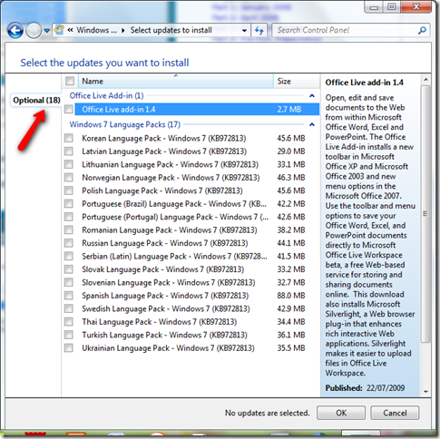 update is gone thumb - Hide Unwanted Updates in Windows 7 [Tips]