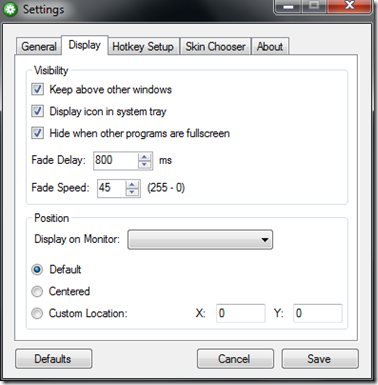 display control - How To Add Mac Style Volume Control On-Screen Indicator in Windows 7
