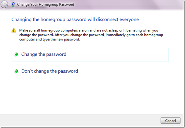 change password thumb - How To Find Out Windows 7 Homegroup Password and How to Change the Default Password