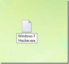 W7H folder - How To Pin Folders In Windows 7 Taskbar