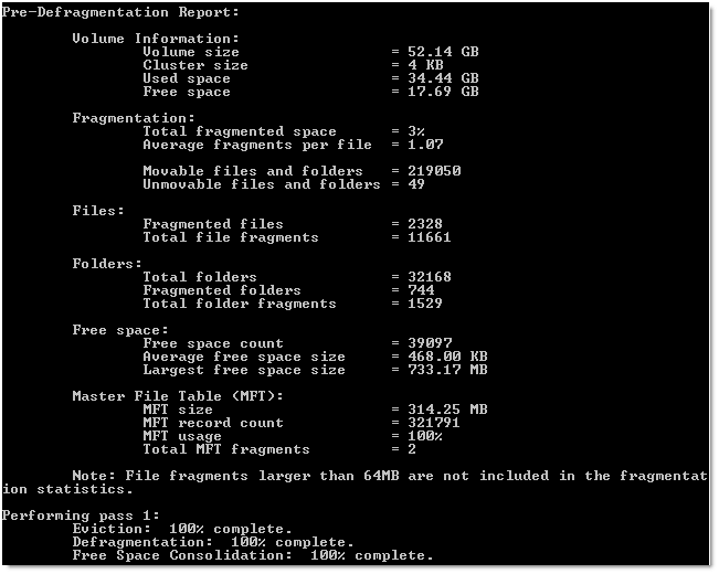 052809 1823 whatisdefra31 - What is defragmentation How to defrag in Windows 7 using command line