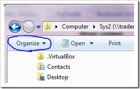 image1 - Where to Change Folder Options and Folder Types in Windows 7?