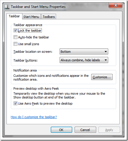image thumb3 - 7 Tips on New Taskbar in Windows 7