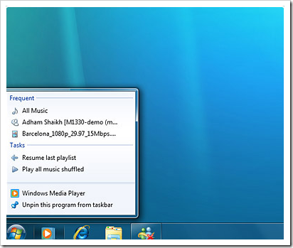 image thumb6 - 7 Tips on New Taskbar in Windows 7
