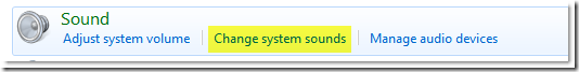 changesystemsounds - [Tips] Stop the annoying beeping sound in IE and MSN
