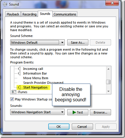 diableannoyingbeepingsound - [Tips] Stop the annoying beeping sound in IE and MSN