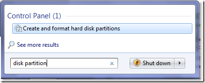 diskpartition thumb - Free Partition Manager for Windows