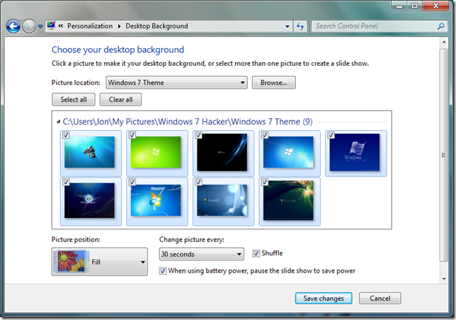 create theme - How to Create and Share Themes in Windows 7