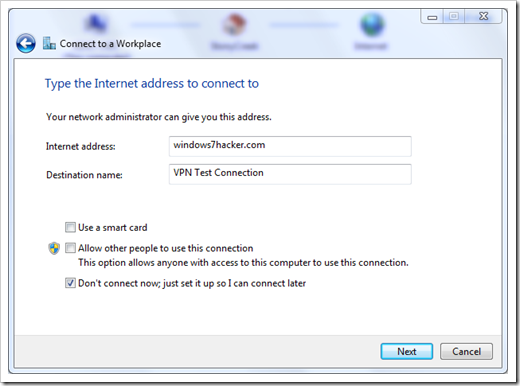 image2 - [How To] Set Up A VPN Connection in Windows 7